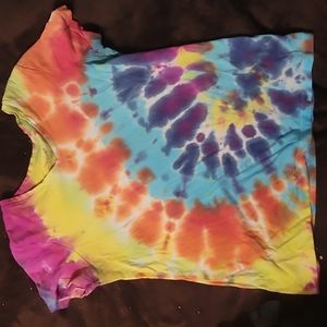 Faded glory, medium ( 8 - 10 ) tye-dye